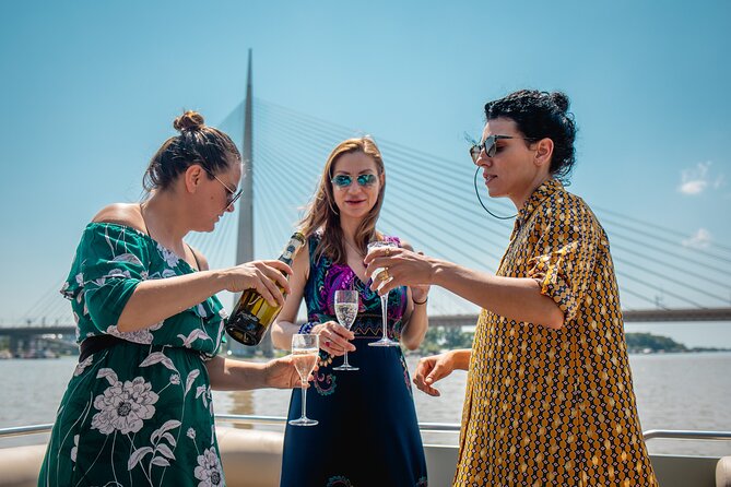 2 hours / Sightseeing Boat cruise Drinks Included - Pobednik, Belgrade’s riverfront symbol