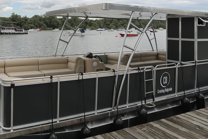 2 hours / Sightseeing Boat cruise Drinks Included - Ada Bridge and Belgrade’s modern side