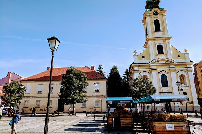 3-Hour Belgrade Zemun Neighborhood Tour - A cemetery shared by four faiths