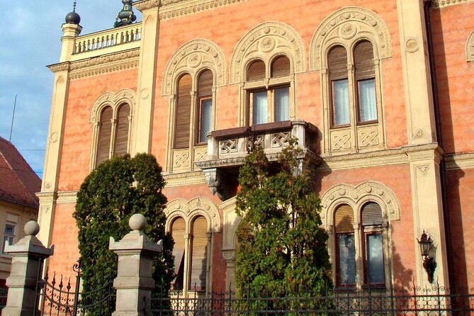 3 Hour Private Walking Tour in Novi Sad City - Petrovaradin Fortress remains across the Danube