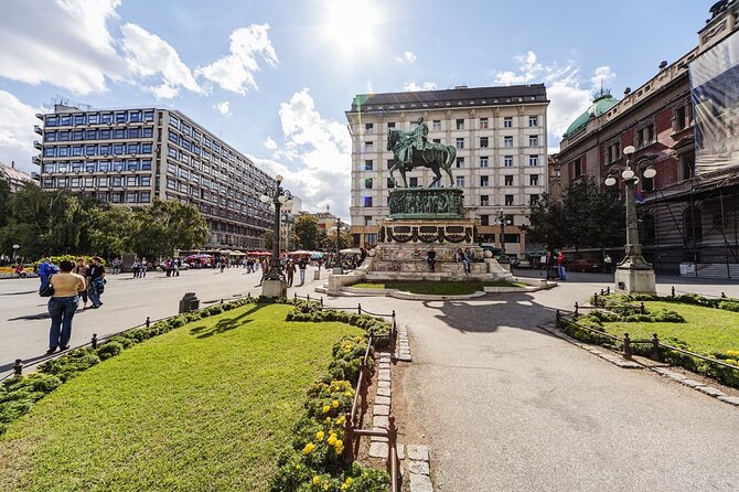 4-Hour Belgrade Private Grand City Walking Tour - Hotel Moscow, Terazije, and Republic Square