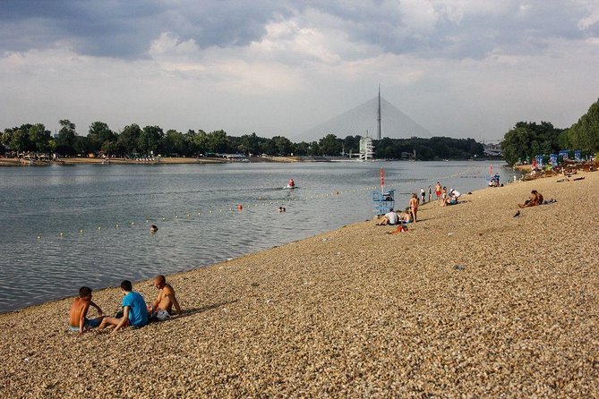 Ada Lake Tour - Belgrade Waterfront, a short look at new construction