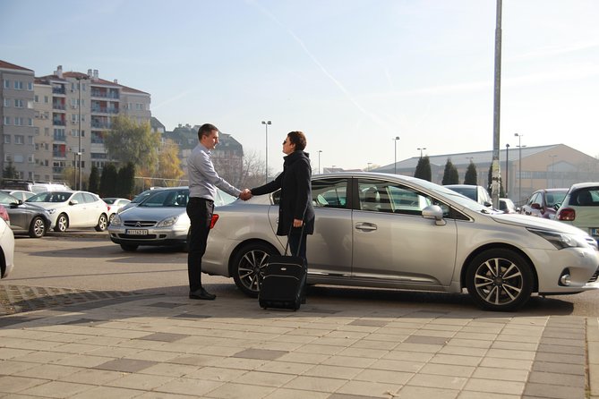 Airport Nis Shuttle Taxi - Long routes to Belgrade and Sofia