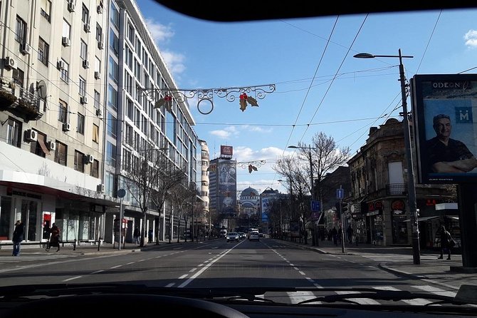 Airport Transfer in Belgrade, Serbia - Hotel drop-off and help with luggage
