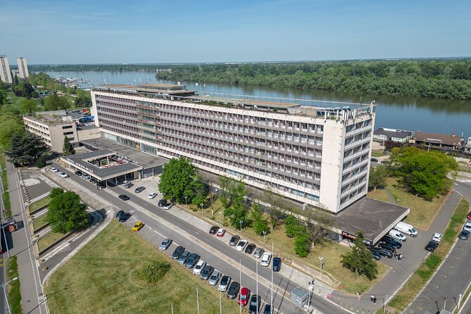 Architecture of New Belgrade - Brutalism Decoded - Genex Tower, New Belgrade’s unforgettable gateway