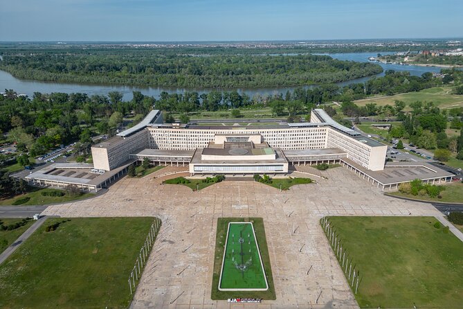Architecture of New Belgrade - Brutalism Decoded - Sava Center and the speed of socialist construction