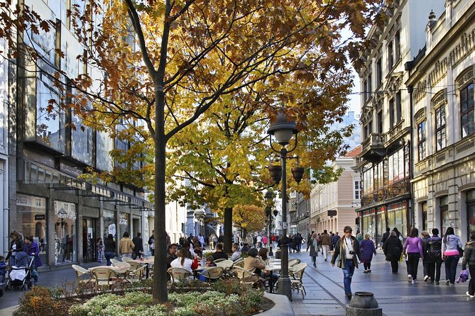 Belgrade: 3-Hour Small Group Walking Tour - Terazije Fountain and the Hotel Moskva story