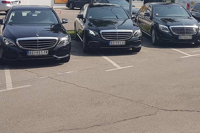 Belgrade Airport Shuttle Service Round Trip - Meeting your driver at Belgrade Nikola Tesla Airport