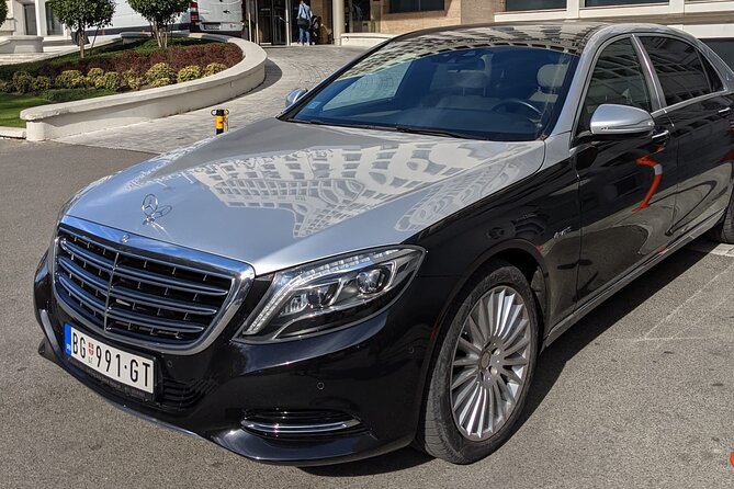 Belgrade Airport Shuttle Service Round Trip - The return ride requires less guesswork