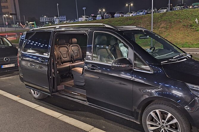Belgrade Airport Taxi Transfer - Finding your driver after landing