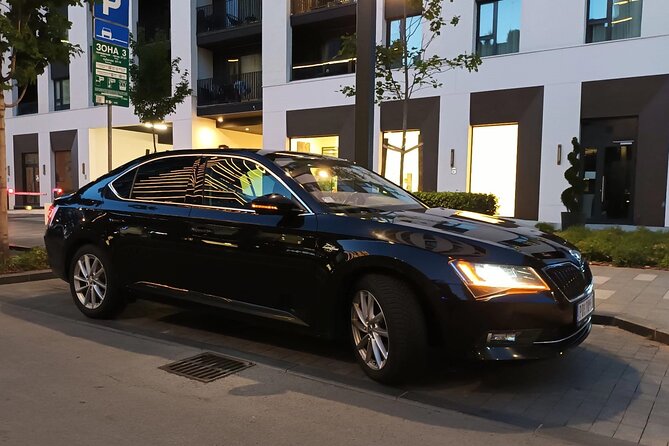 Belgrade Airport to City Center Transfers - From Nikola Tesla Airport to your Belgrade address