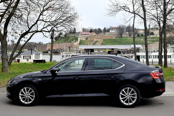 Belgrade Airport to City Center Transfers - The driver can help you get oriented