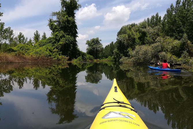 Belgrade Amazon Kayak Adventure - How the five-hour outing feels