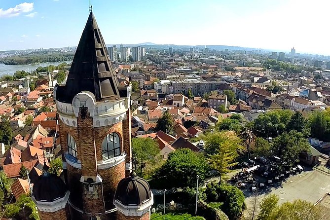 Belgrade Big Tour: Top Attractions and Belgrade Neighborhoods - Pobednik and the fortress viewpoints