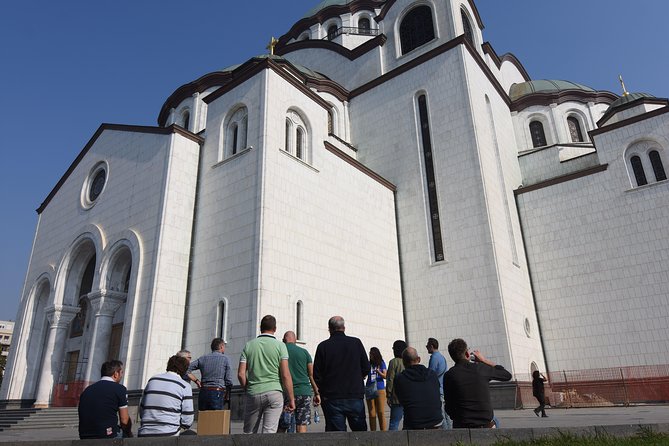 Belgrade Big Tour: Top Attractions and Belgrade Neighborhoods - Dedinje and the football rivalry