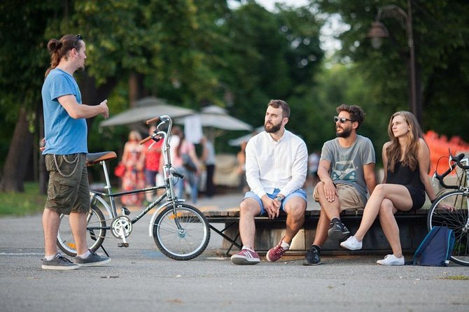 Belgrade Bike Tour: Be a local in the hood of Belgrade! - Starting at Republic Square and heading toward the fortress