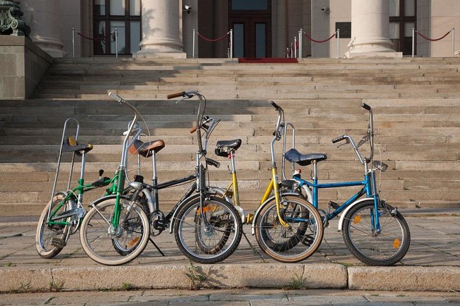 Belgrade Bike Tour: Be a local in the hood of Belgrade! - Dorćol, where old trades meet café life