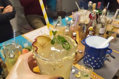 Belgrade center walking tour with Rakija, Cocktails and Burgers