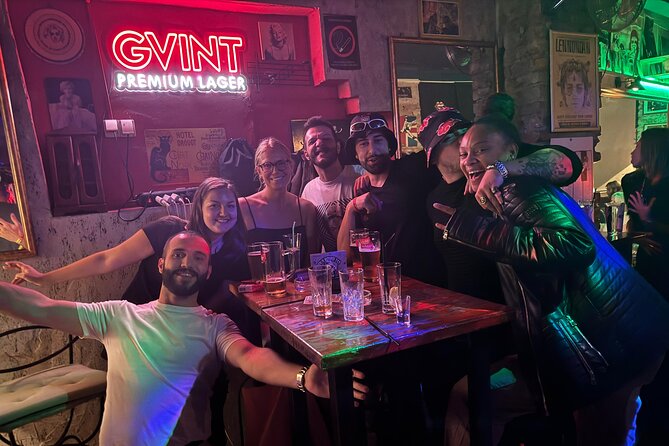 Belgrade Chuggalong - Pub Crawl - Who will get the most from this crawl