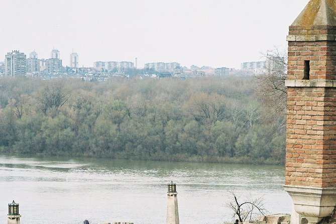 Belgrade City Walk, Gathering and Sightseeing - Kalemegdan Park, the fortress, and the river meeting point