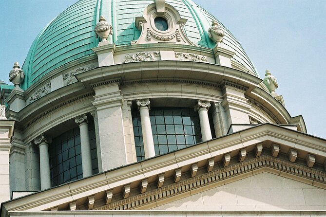 Belgrade City Walk, Gathering and Sightseeing - The Victor monument and the final view