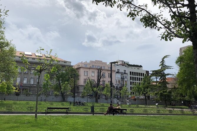 Belgrade City Walk, Gathering and Sightseeing - The National Assembly and the Old Palace