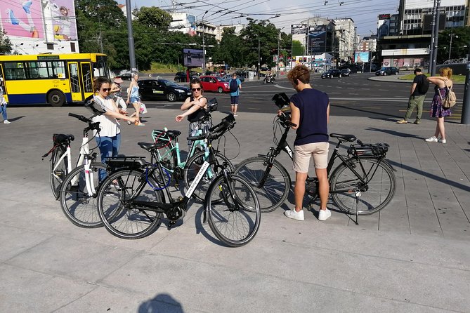 Belgrade E-Bike Tour: Power Glide! - Parliament, Saint Mark’s, and the first look at central Belgrade