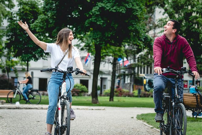 Belgrade E-Bike Tour: Power Glide! - Kalemegdan and the final return to Republic Square