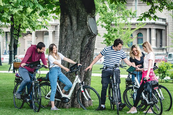 Belgrade E-Bike Tour: Power Glide! - Guides make the difference