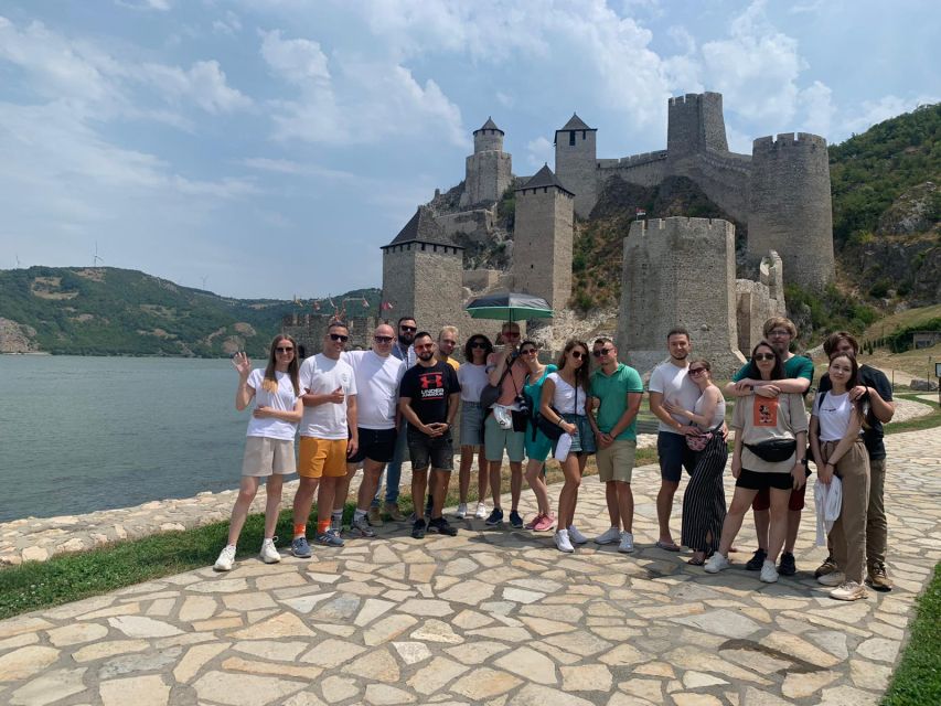 Belgrade: Golubac Fortress w/Iron Gate Speed Boat Ride - Key points to know before booking