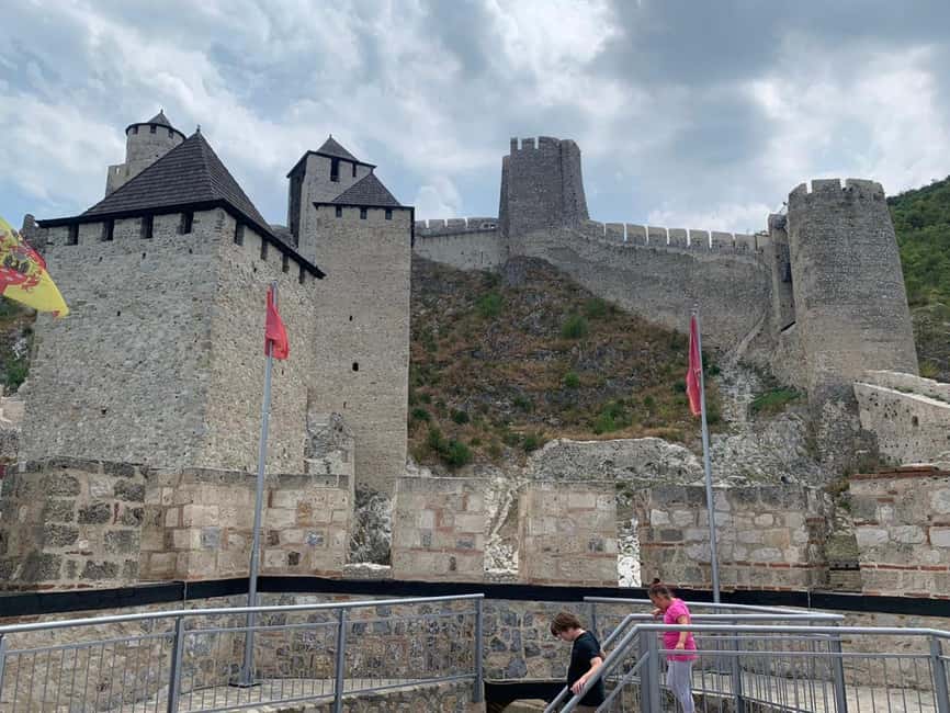 Belgrade: Golubac Fortress w/Iron Gate Speed Boat Ride - Practical tips for a smoother day