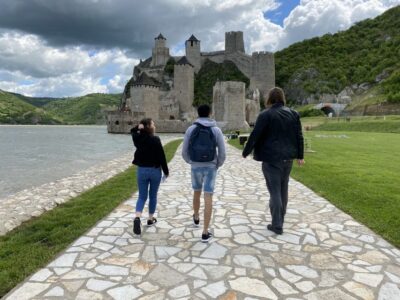 Golubac Fortress w/Iron Gate Speed Boat Ride