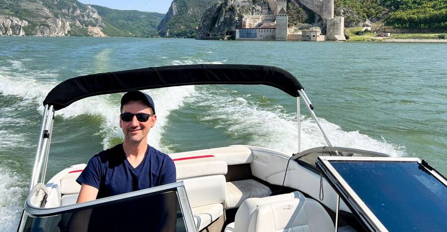 Belgrade: Golubac Fortress w/Iron Gate Speed Boat Ride - Lunch by the river keeps the day from feeling rushed