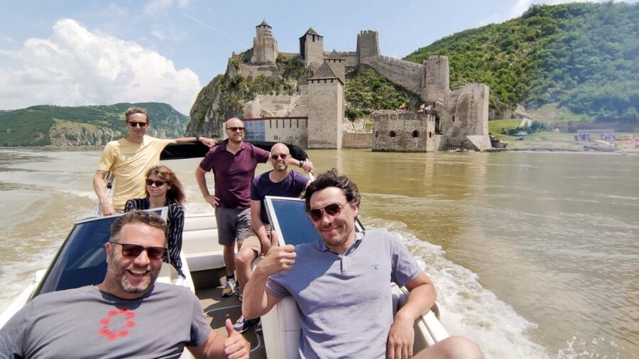 Belgrade: Golubac Fortress w/Iron Gate Speed Boat Ride - What the $78 price really covers