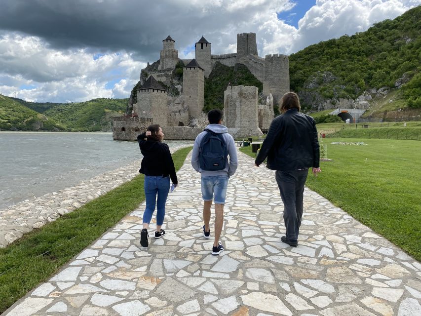 Belgrade: Golubac Fortress w/Iron Gate Speed Boat Ride - The drive east takes about two hours