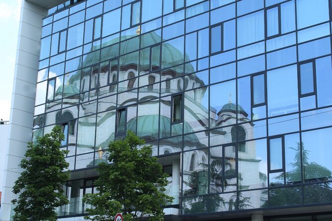 Belgrade Highlights and Avala Mountain Tour - Saint Sava Church: marble, scale, and mosaic