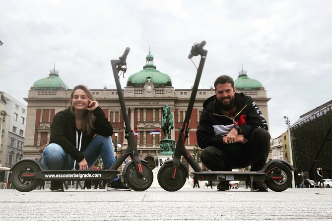 Belgrade Layover Private tour + E-Scooter Sighteeing - Saint Sava Temple and Belgrade’s grand religious architecture