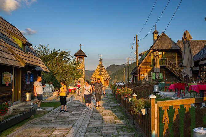 Belgrade: Mokra Gora, Šargan 8, Drina river house Full Day Tour - Winter brings a different plan, not the train