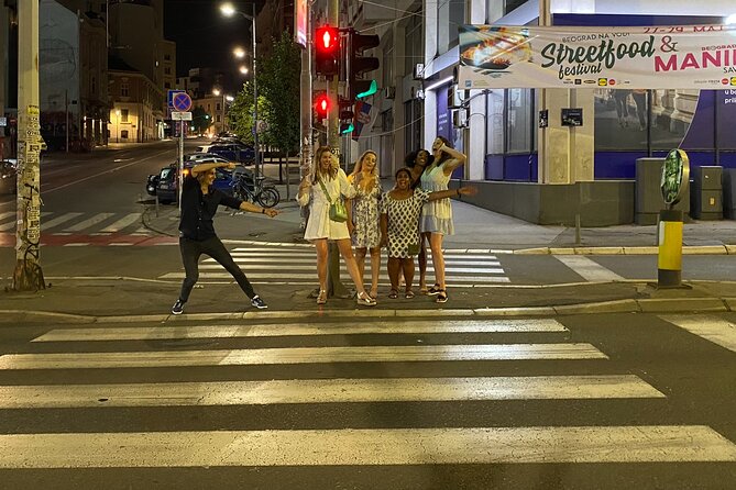 Belgrade Nightlife Bar Pub Club Crawl with Drinks - What the $90.74 price really covers