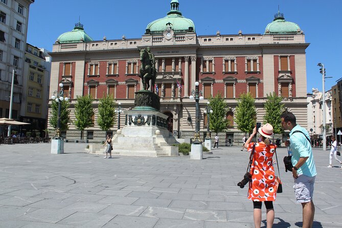 Belgrade Private City Tour - Dedinje and the White Palace from outside