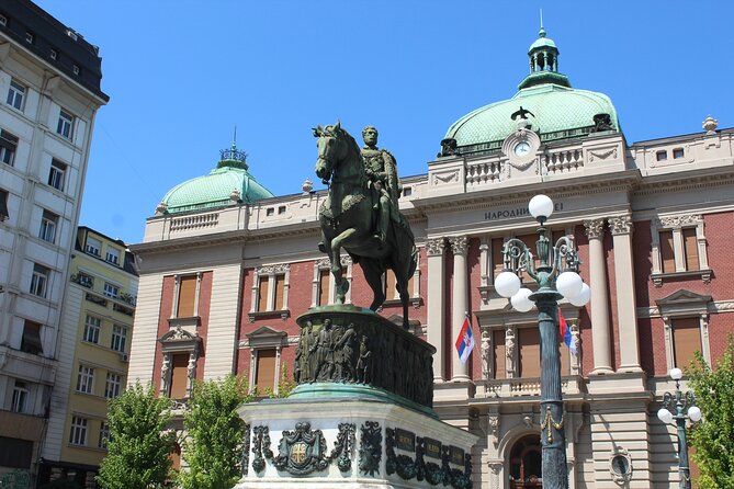 Belgrade Private City Tour - Republic Square and the walk down Knez Mihailova