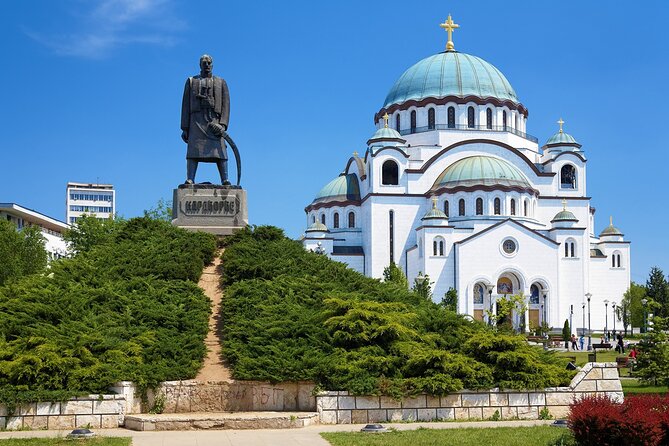Belgrade Private Driving & Walking Tour - Republic Square and the central meeting point