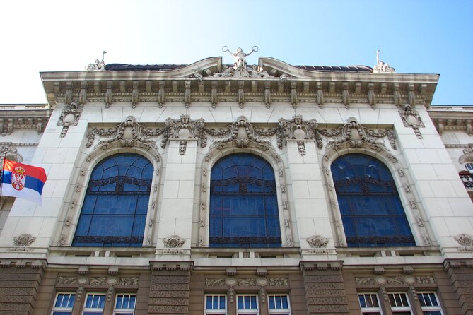Belgrade Private Layover Tour With Return Airport Transfers - Republic Square and Knez Mihailova Street