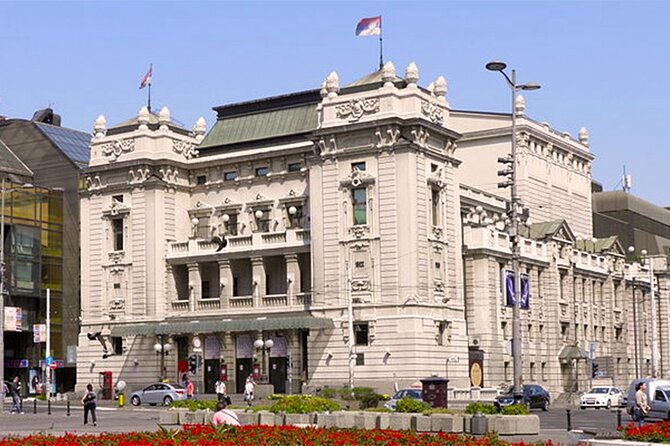 Belgrade Private Layover Tour With Return Airport Transfers - The panoramic route to St. Sava Cathedral