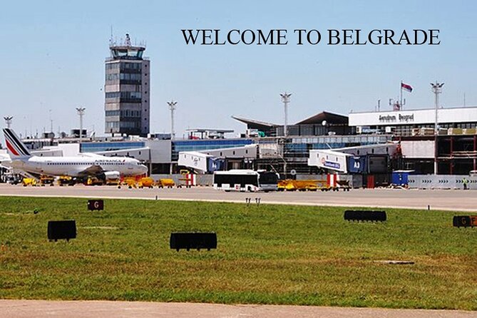 Belgrade Private Layover Tour With Return Airport Transfers - New Belgrade and the Genex Towers