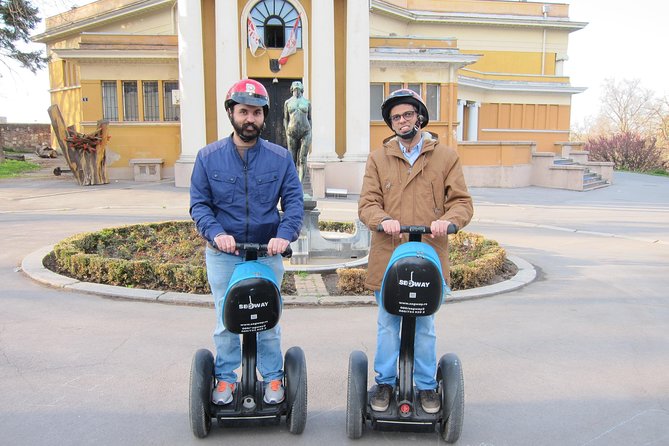 Belgrade Segway Tour - Starting on Maršala Birjuzova Street