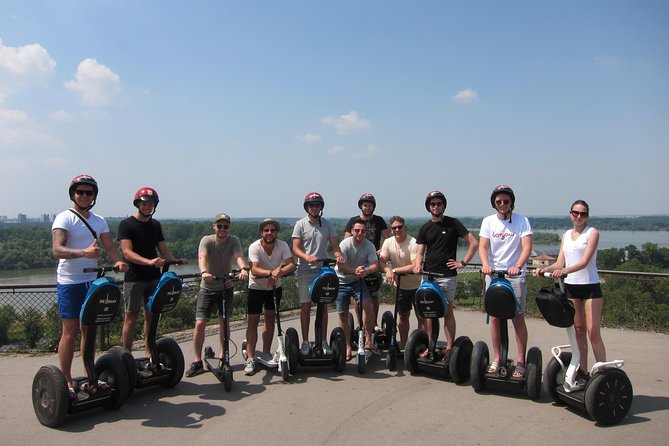 Belgrade Segway Tour - Kalemegdan Park and Belgrade Fortress