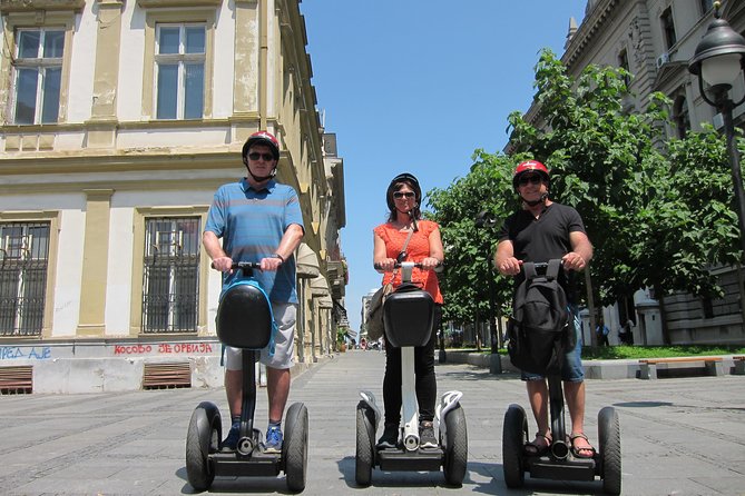 Belgrade Segway Tour - Seeing nineteenth-century Belgrade