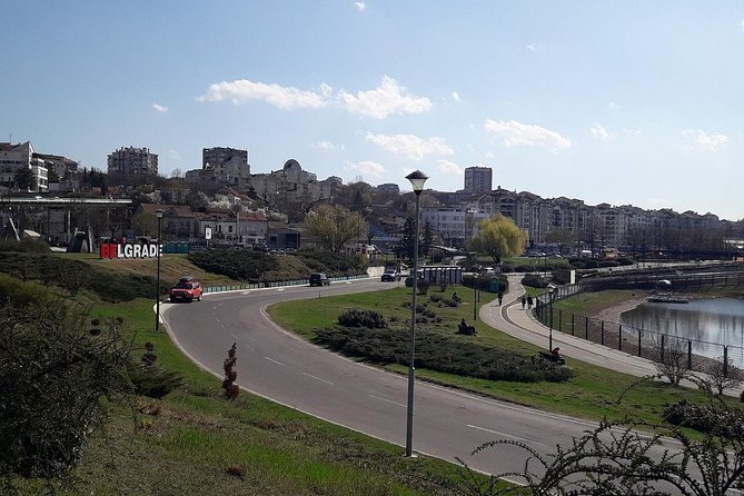 Belgrade sightseeing by car - Central Belgrade, from Nikola Pasić Square to Kneza Miloša Street