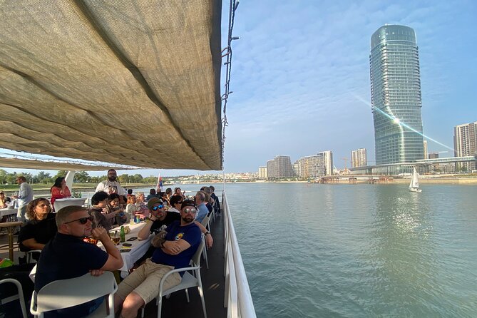 Belgrade Sunset Cruise w/ Live Tour Guide - Key points to know before booking
